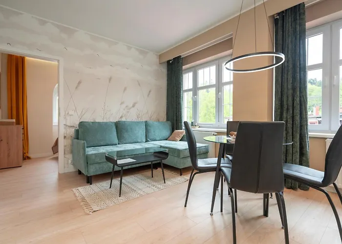 Sun And Centrum Apartamento Szklarska Poręba